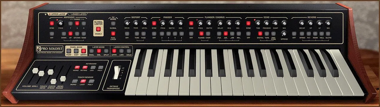 Cherry Audio Pro Soloist Synthesizer - Image 3