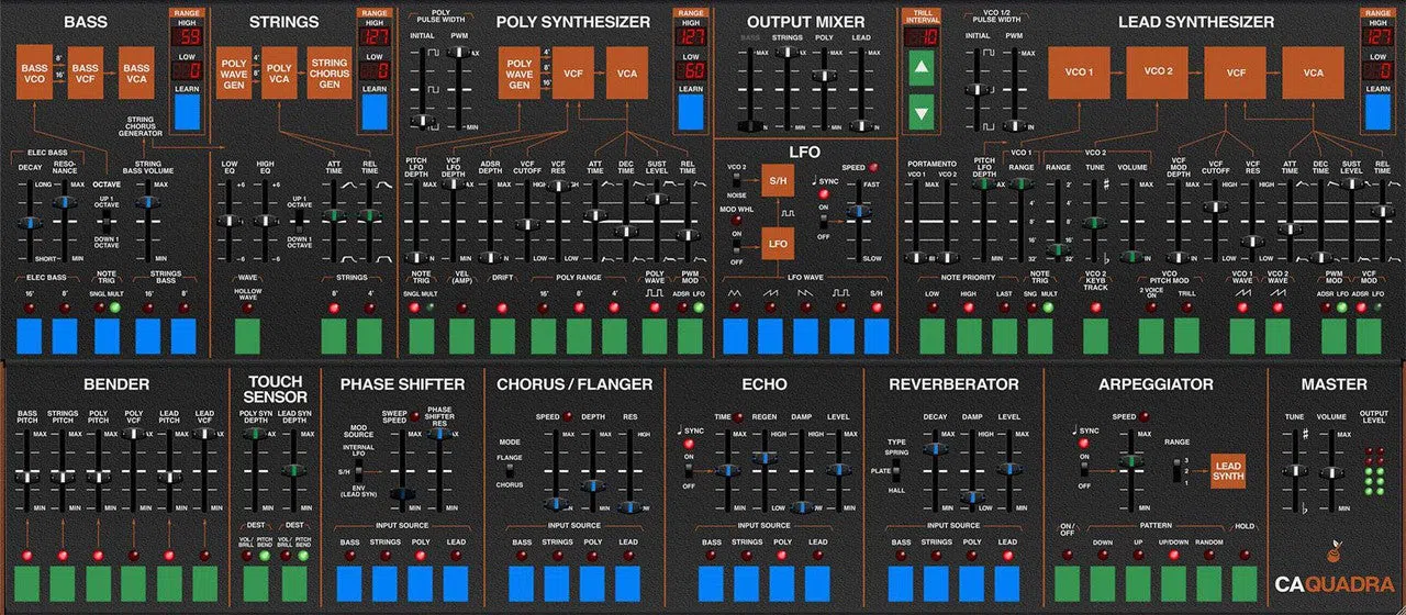 Cherry Audio Quadra