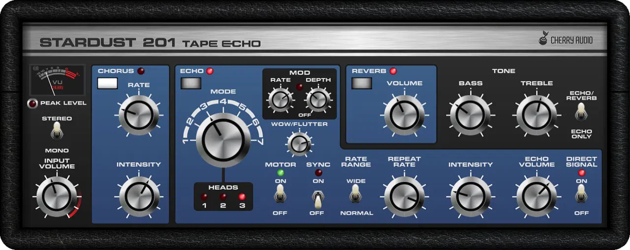 Cherry Audio Stardust 201 Tape Echo