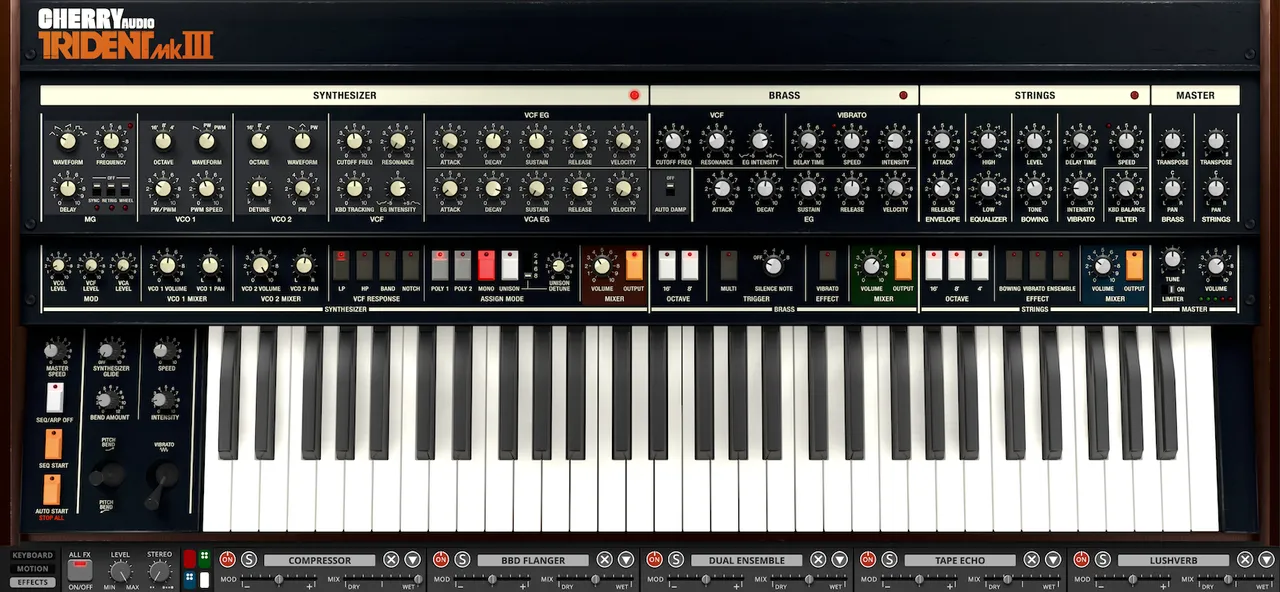 Cherry Audio Trident Mk III