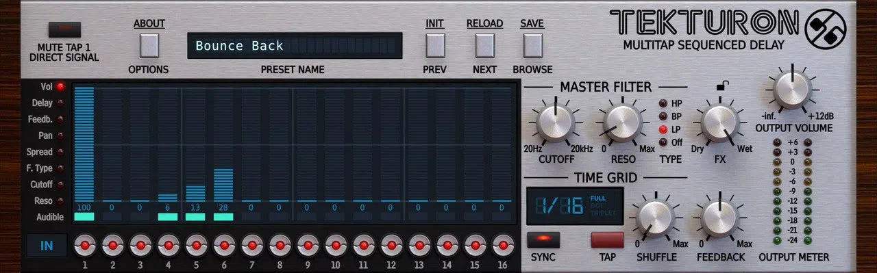 D16 Tekturon