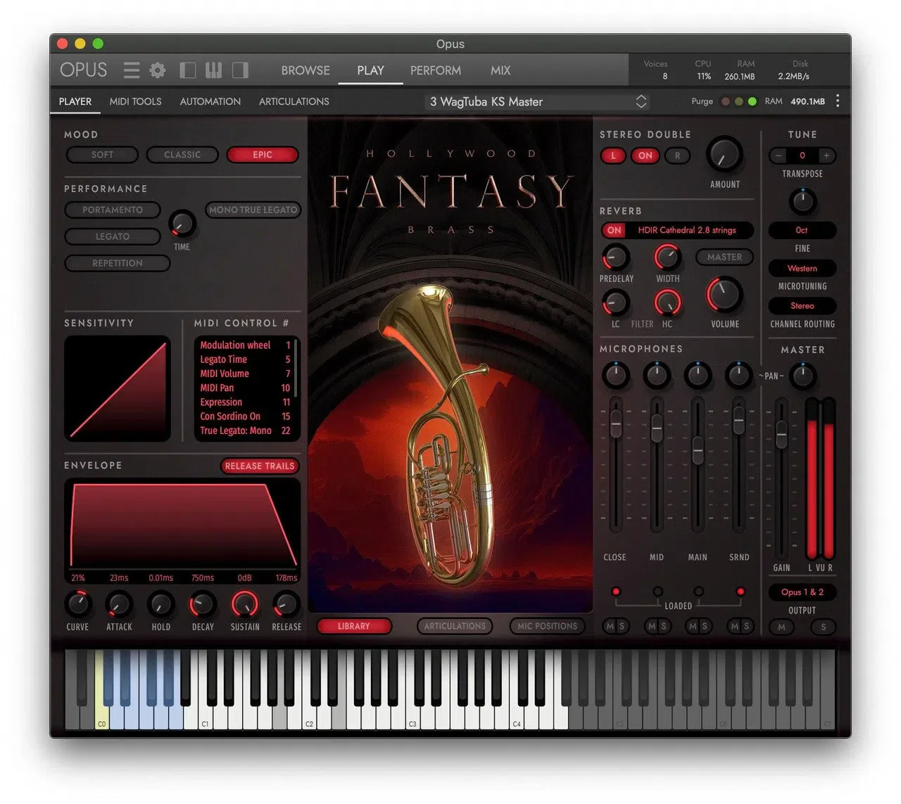 EastWest Hollywood Fantasy Brass - Image 12