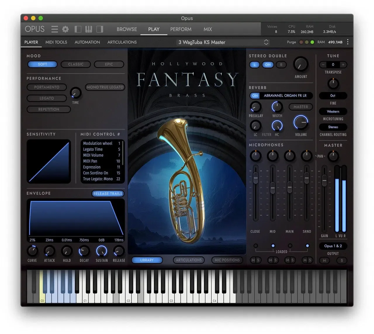 EastWest Hollywood Fantasy Brass - Image 13