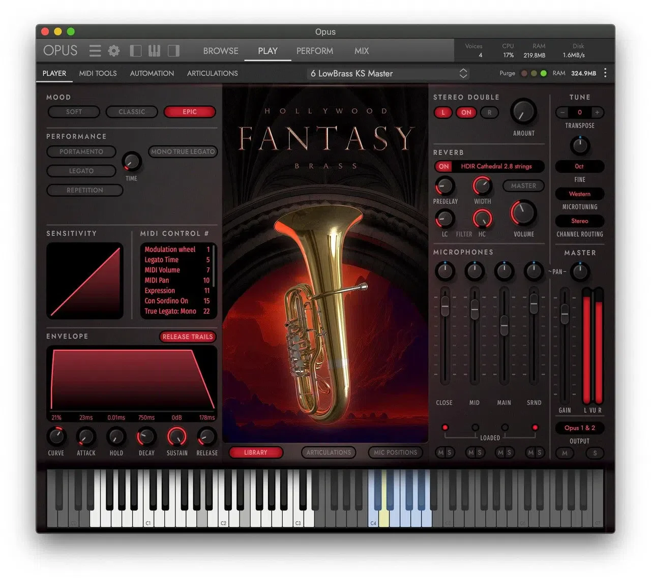 EastWest Hollywood Fantasy Brass - Image 3