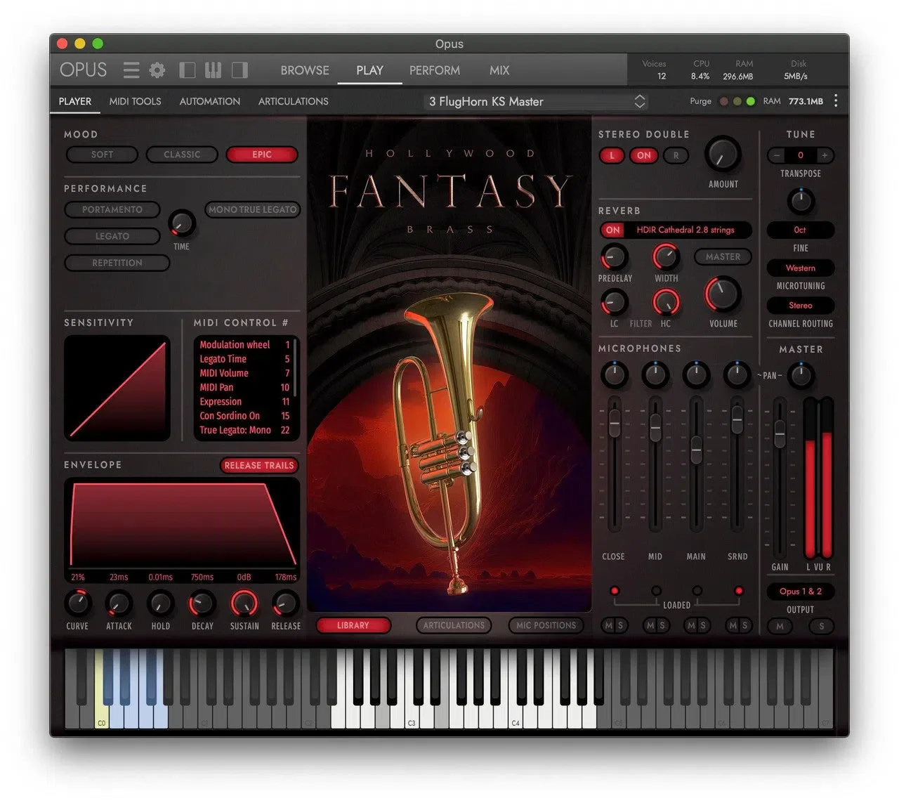EastWest Hollywood Fantasy Brass - Image 6