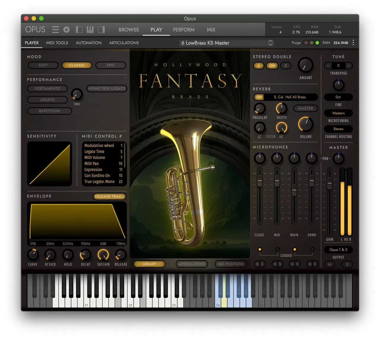 EastWest Hollywood Fantasy Brass - Image 7