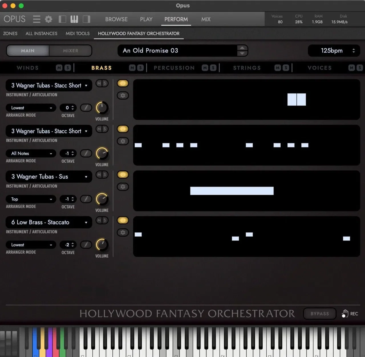 EastWest Hollywood Fantasy Orchestrator
