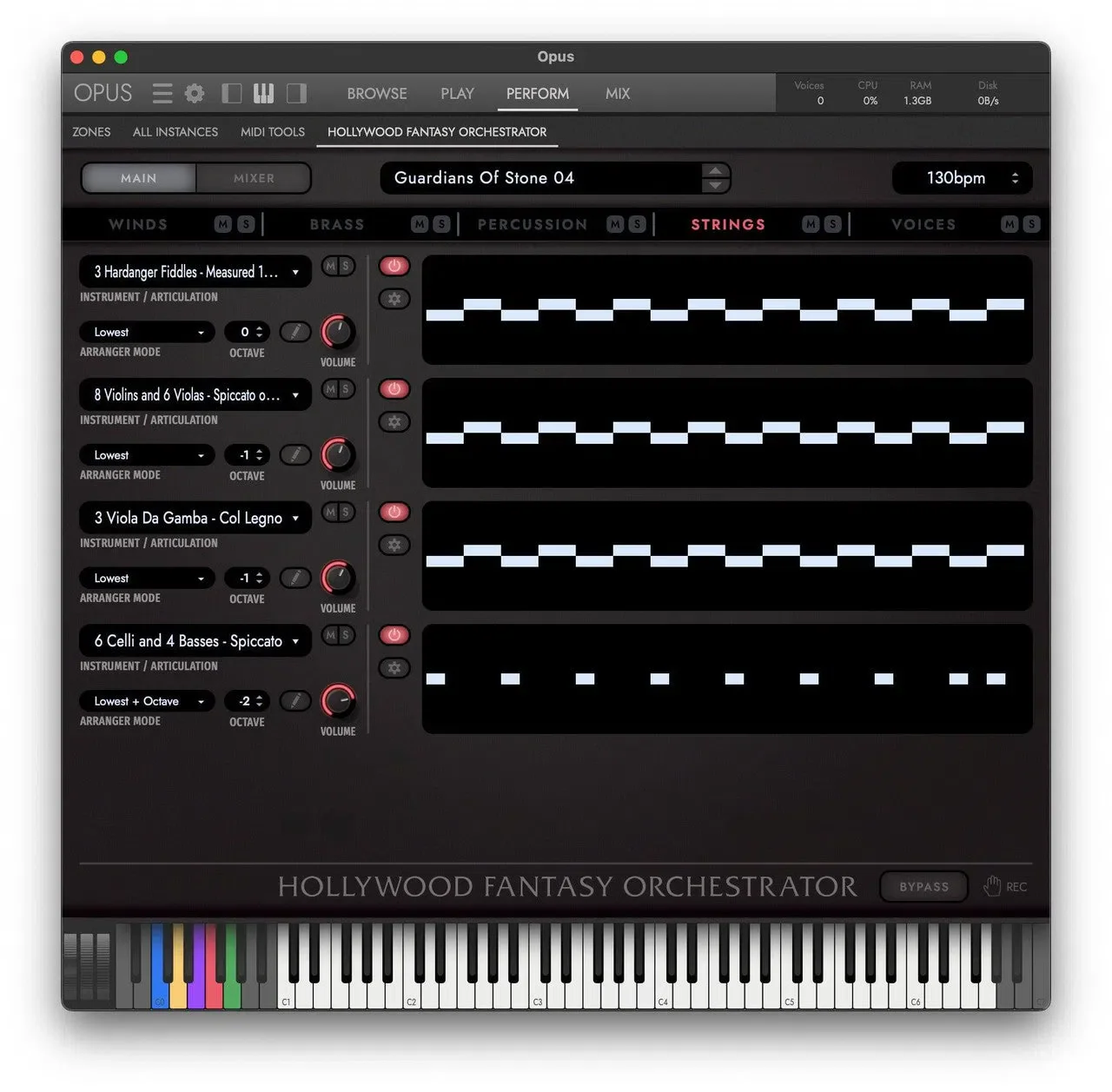EastWest Hollywood Fantasy Orchestrator - Image 10