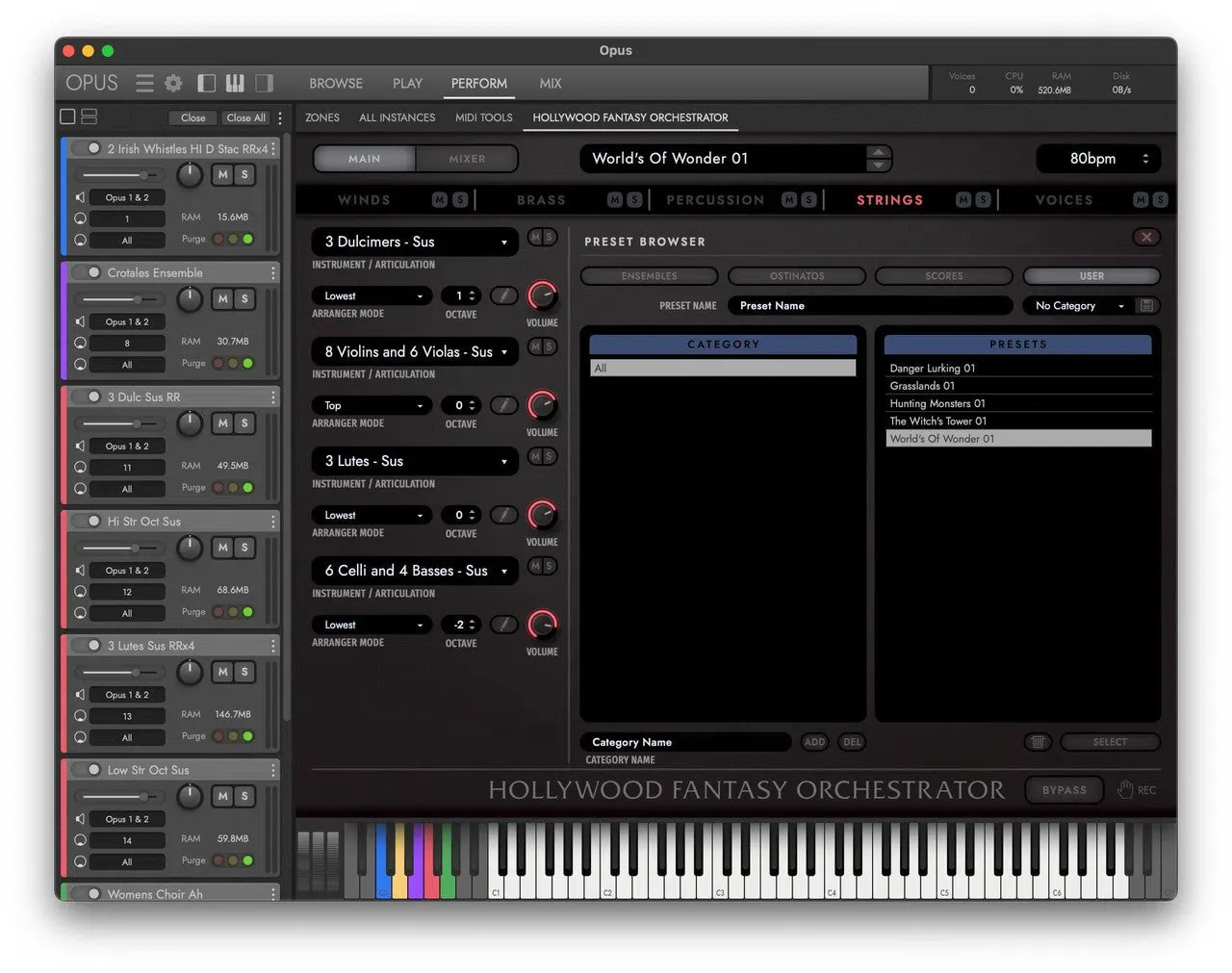 EastWest Hollywood Fantasy Orchestrator - Image 11