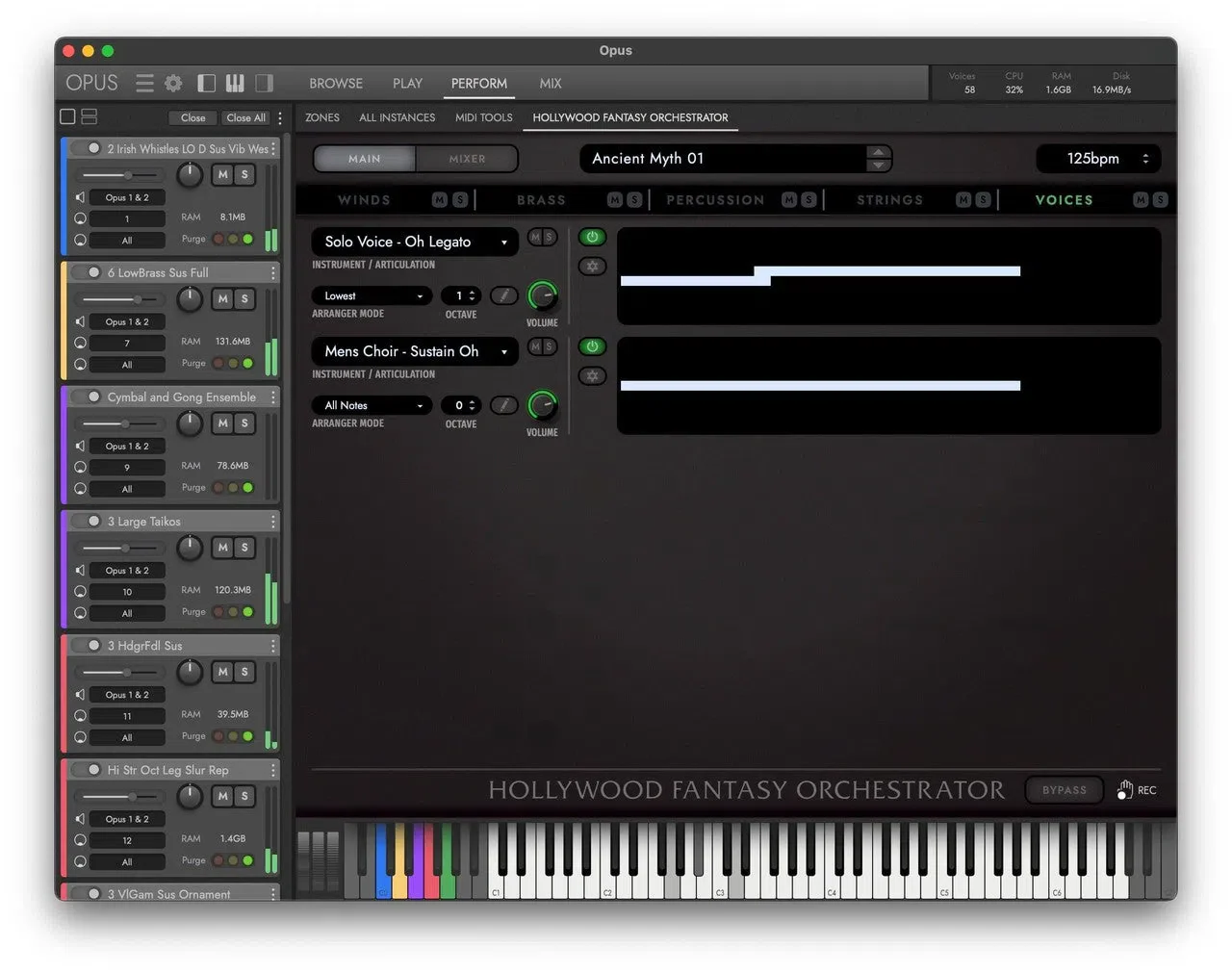 EastWest Hollywood Fantasy Orchestrator - Image 12