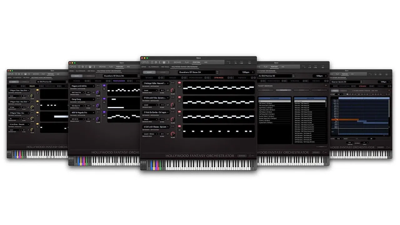 EastWest Hollywood Fantasy Orchestrator - Image 2