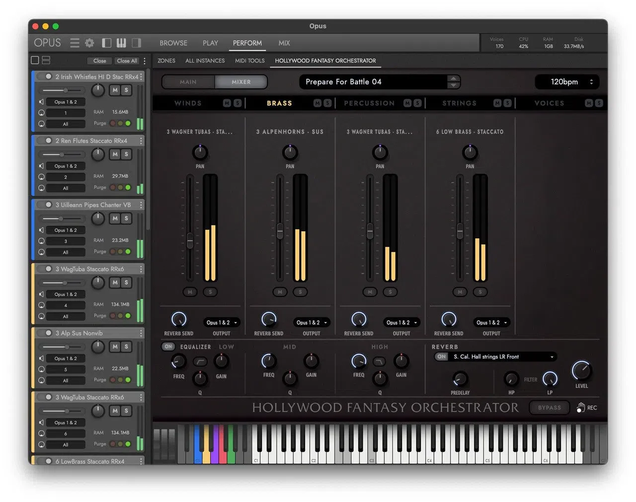 EastWest Hollywood Fantasy Orchestrator - Image 3