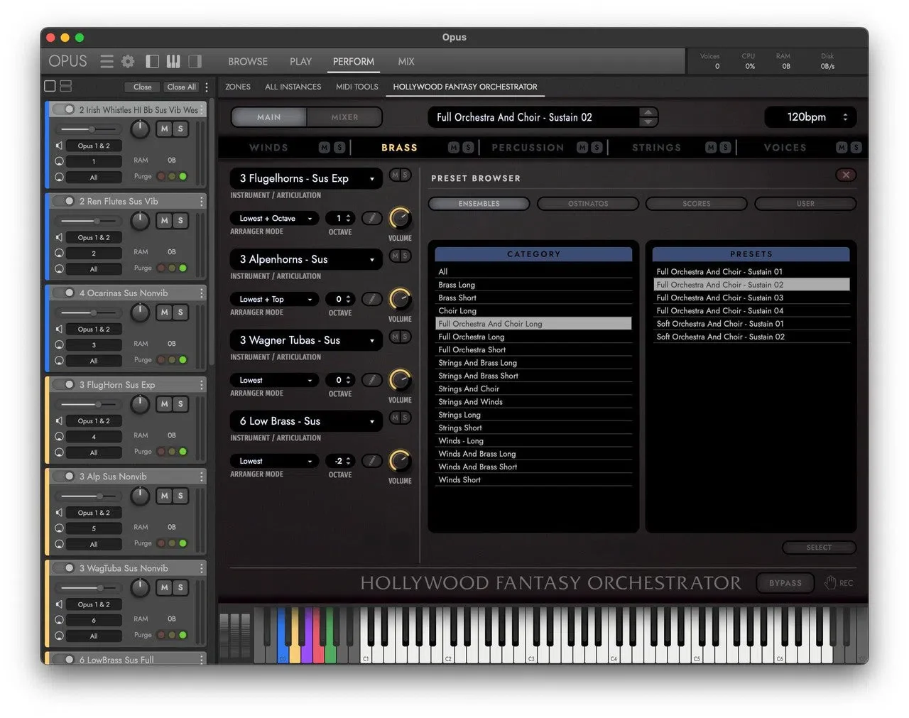 EastWest Hollywood Fantasy Orchestrator - Image 4