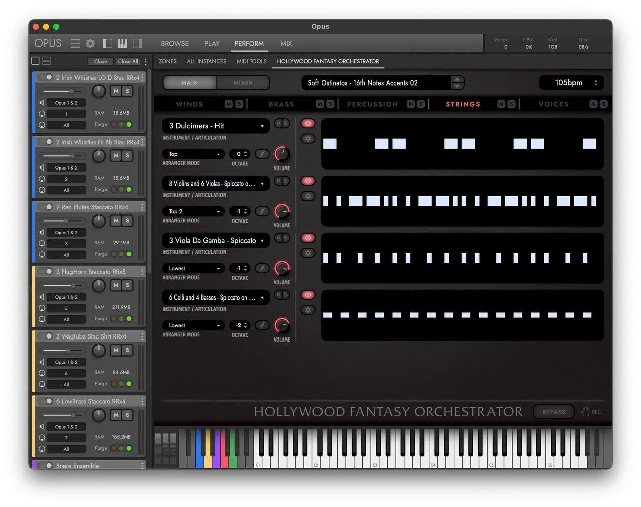 EastWest Hollywood Fantasy Orchestrator - Image 6