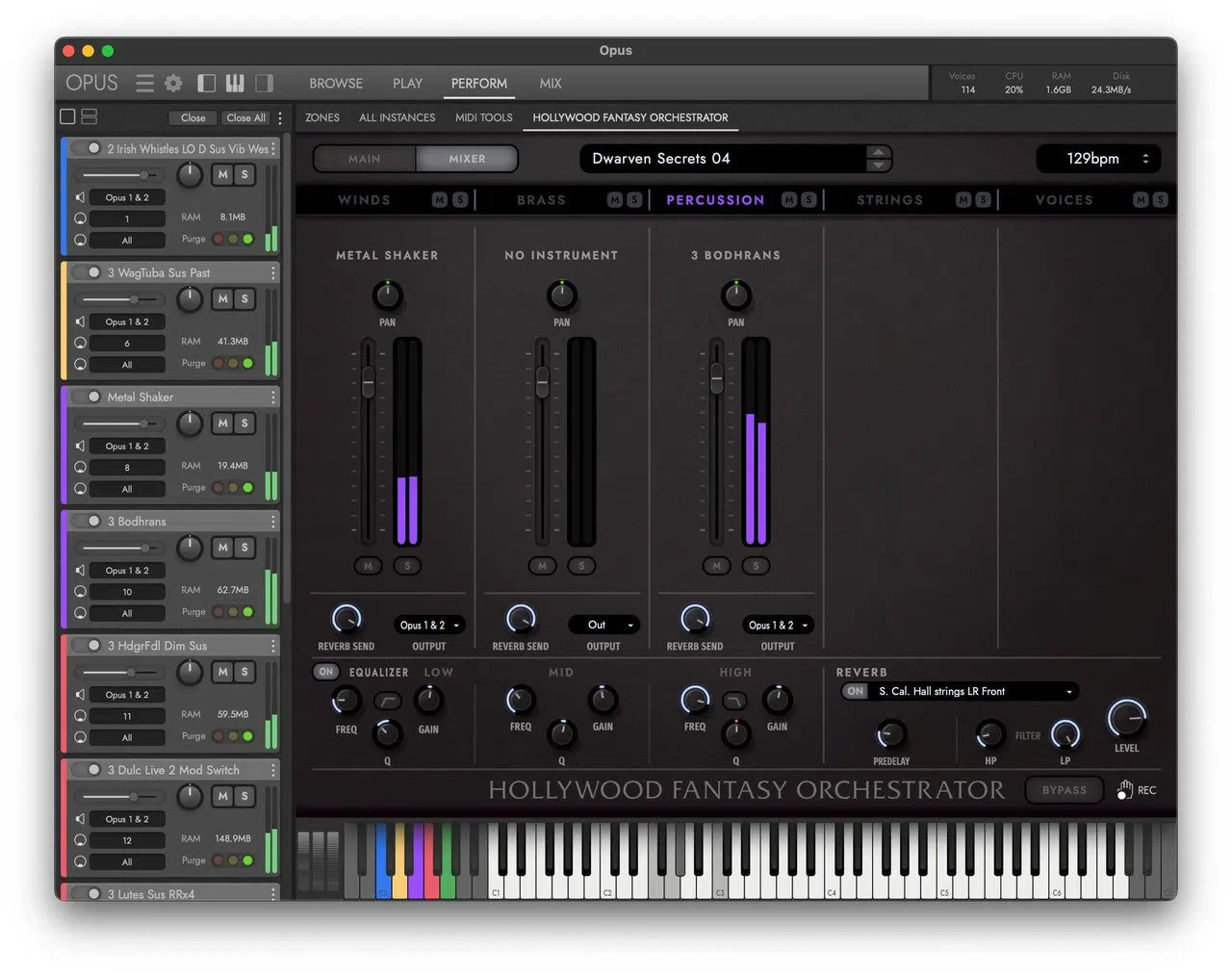 EastWest Hollywood Fantasy Orchestrator - Image 8