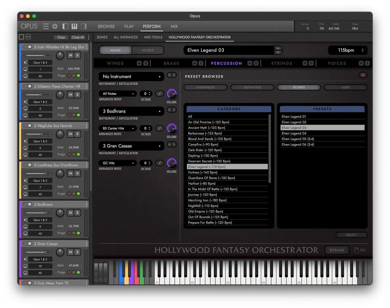 EastWest Hollywood Fantasy Orchestrator - Image 9