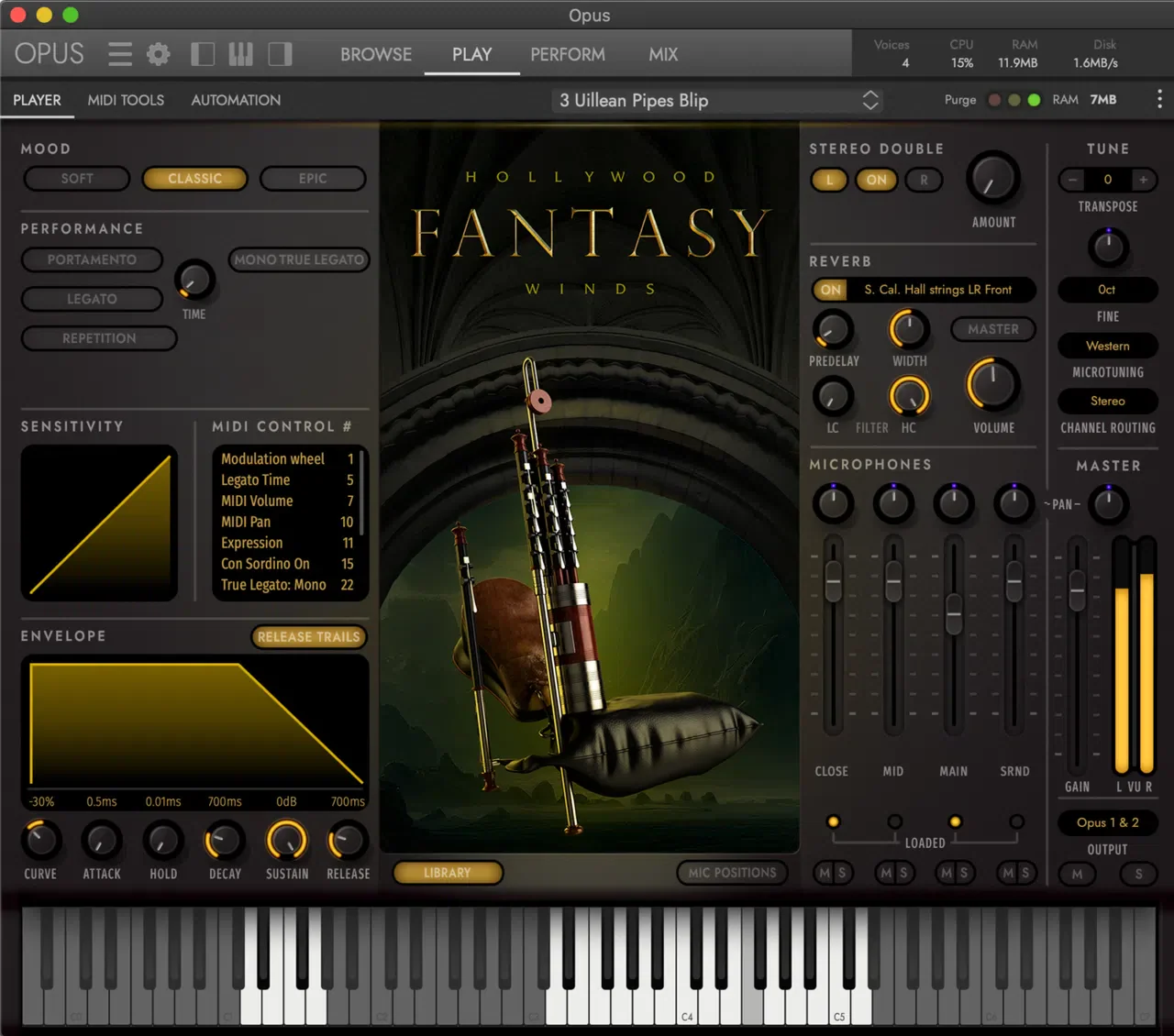 EastWest Hollywood Fantasy Winds