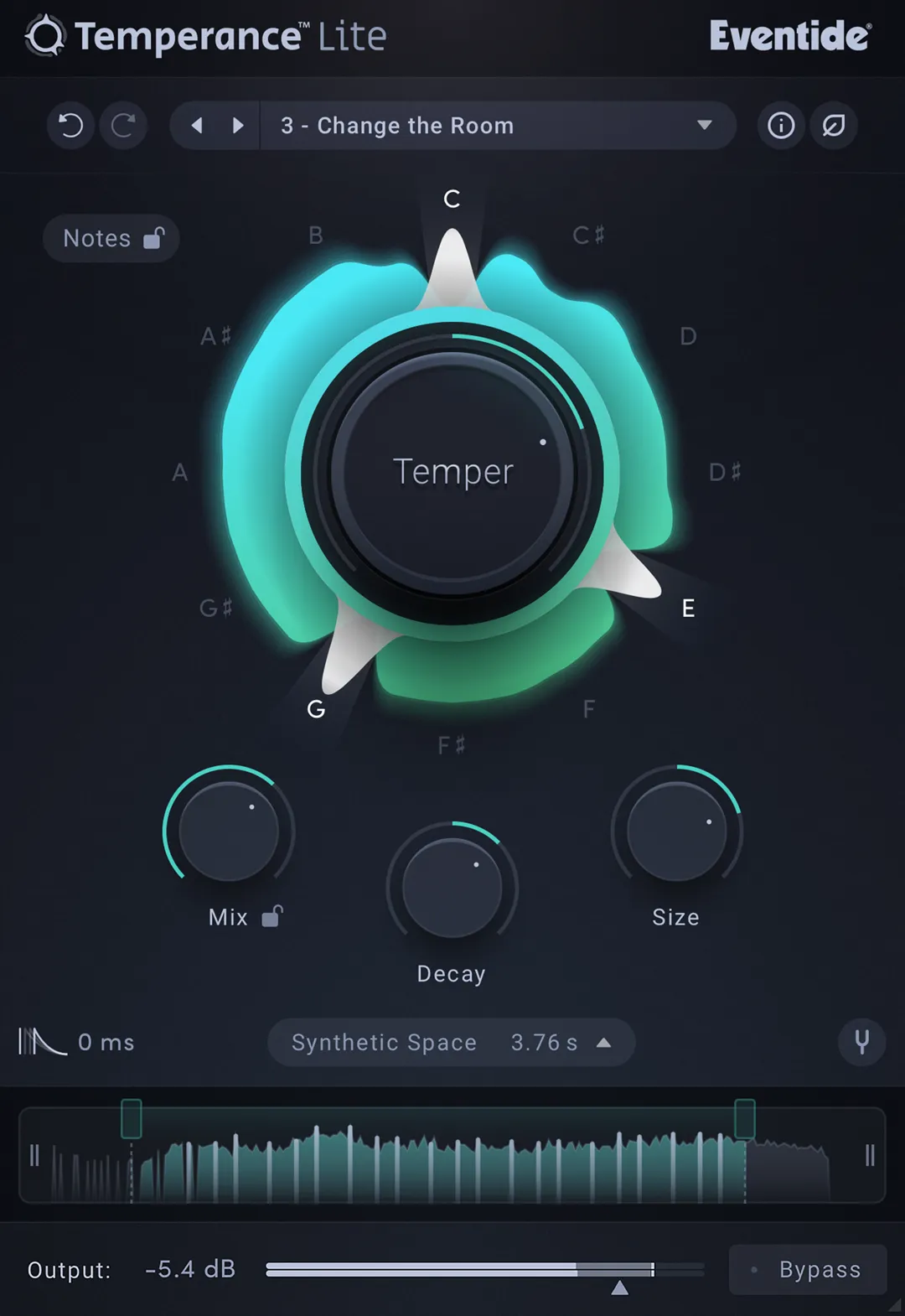 Eventide Temperance Lite