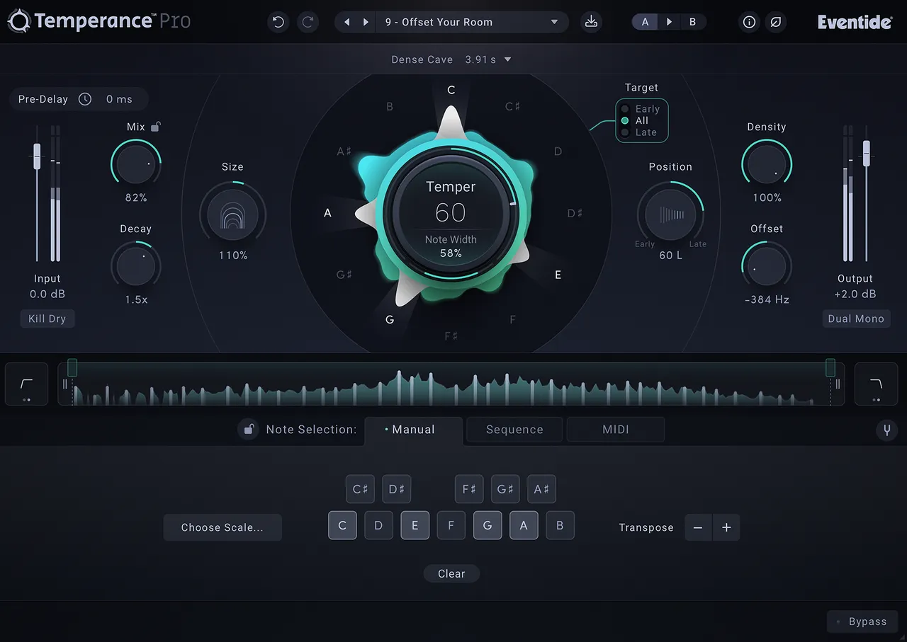 Eventide Temperance Pro Upgrade from Temperance Lite
