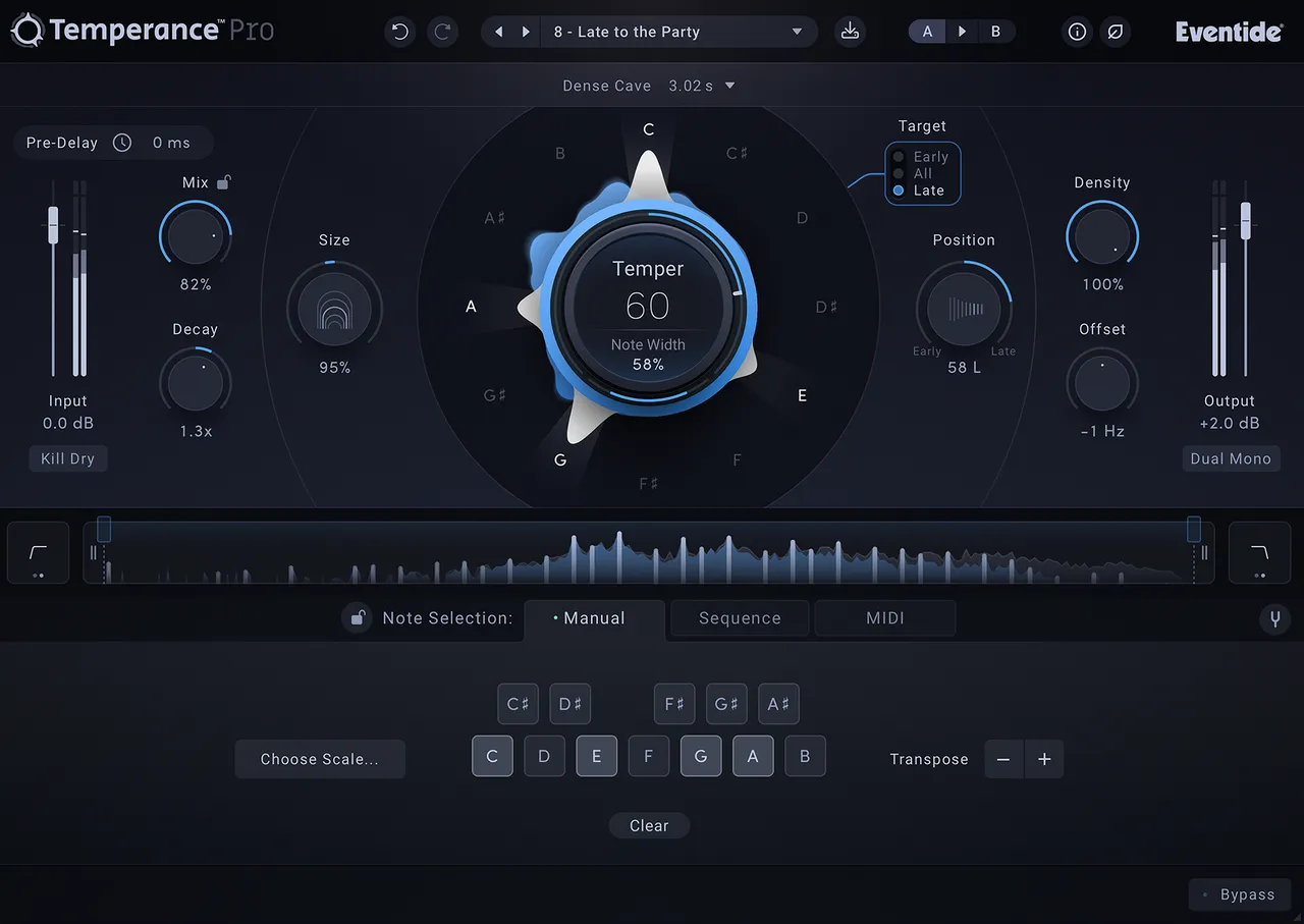 Eventide Temperance Pro Upgrade from Temperance Lite - Image 3