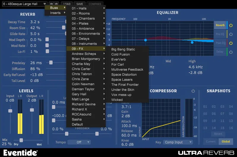 Eventide UltraReverb - Image 2