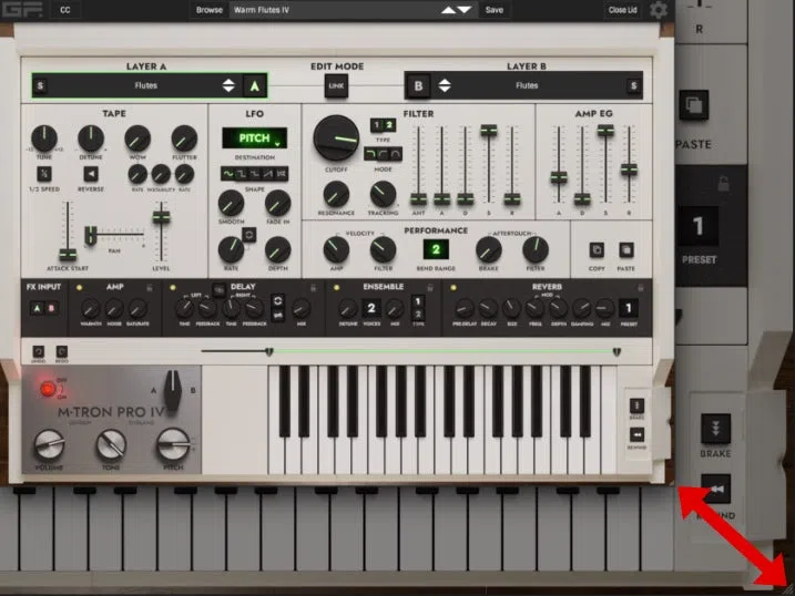 GForce M-Tron Pro IV - Image 3