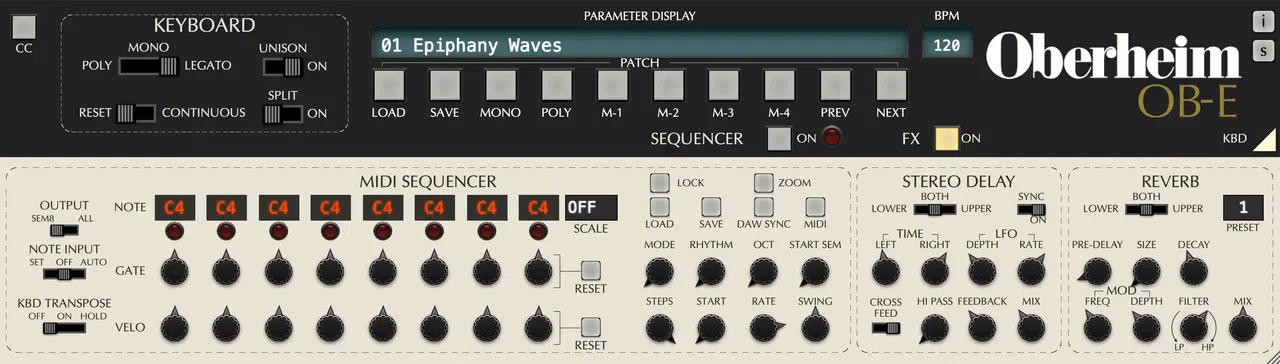 GForce Oberheim OB-E - Image 4