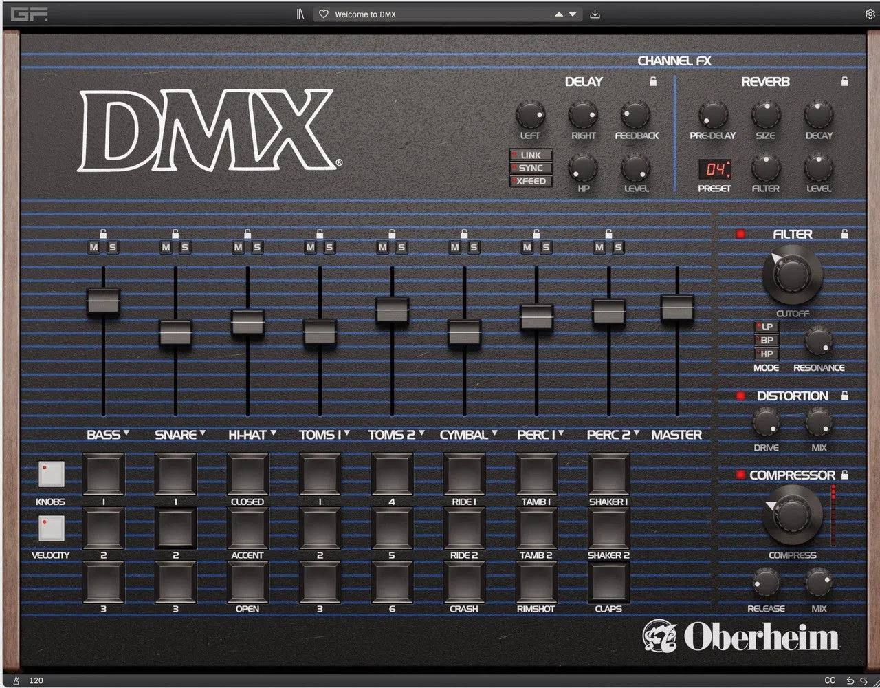 GForce Oberheim DMX