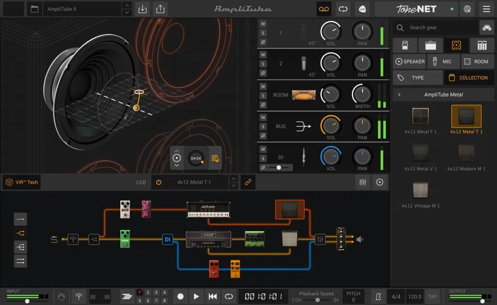 IK Multimedia AmpliTube 5 MAX v2 Crossgrade - Image 5