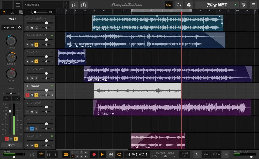 IK Multimedia AmpliTube 5 MAX v2 Crossgrade - Image 8