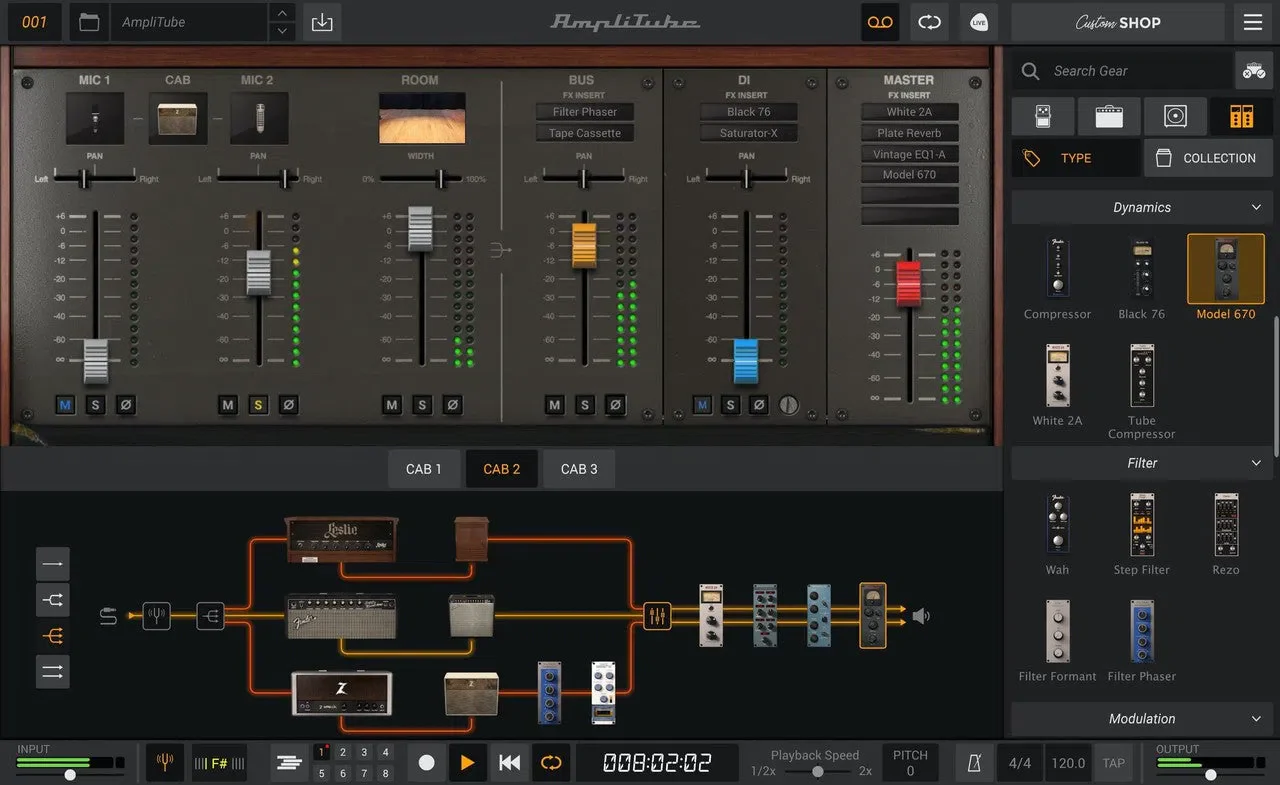 IK Multimedia AmpliTube 5 - Image 2