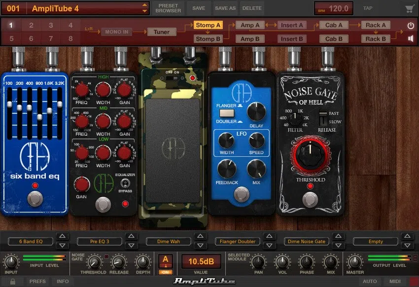 IK Multimedia AmpliTube Dimebag Darrell CFH Collection - Image 4