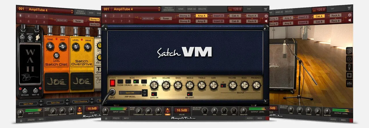 IK Multimedia AmpliTube Joe Satriani - Image 3