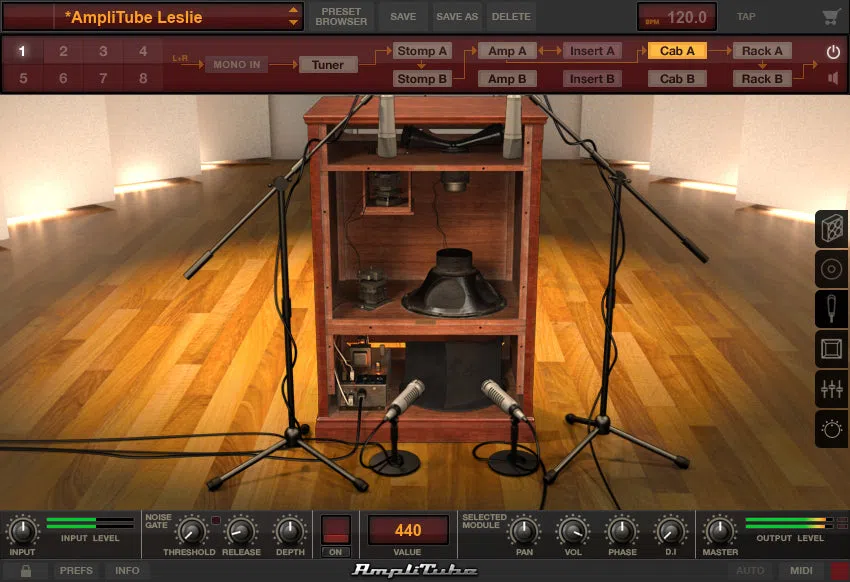 IK Multimedia AmpliTube Leslie - Image 3