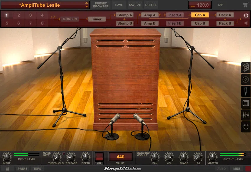 IK Multimedia AmpliTube Leslie - Image 4