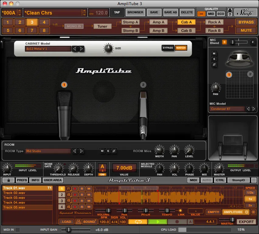 IK Multimedia AmpliTube Metal - Image 3