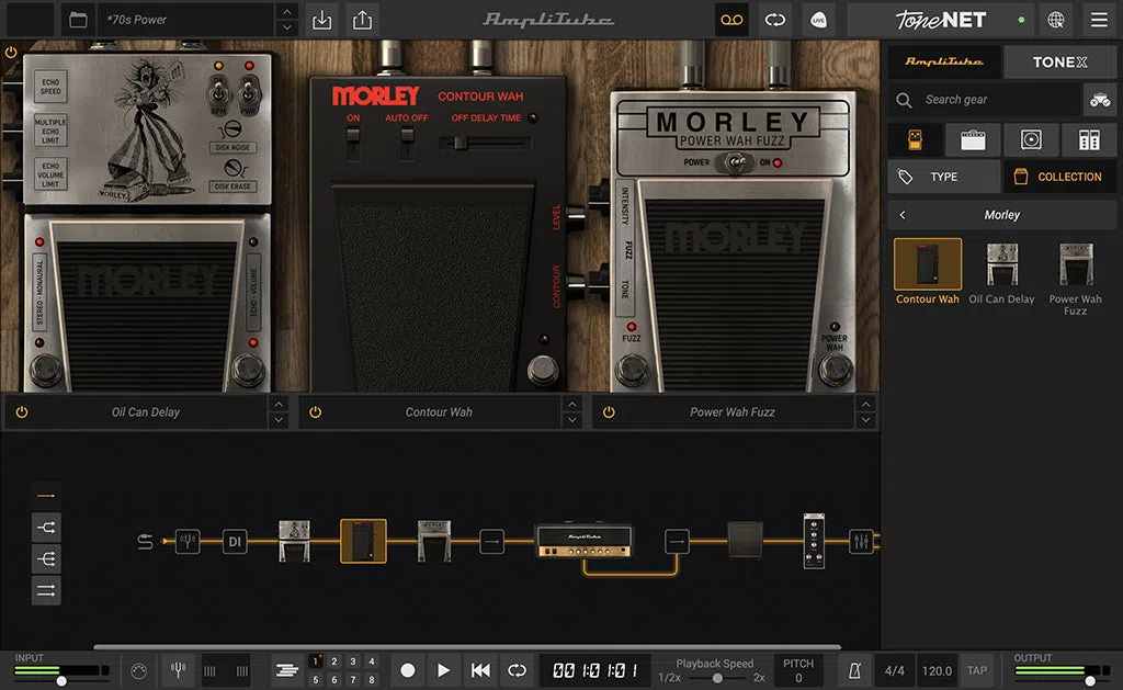 IK Multimedia AmpliTube Morley