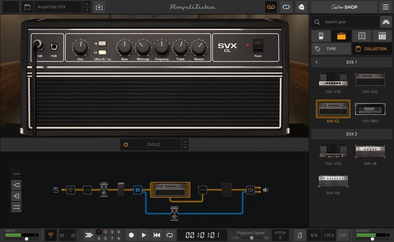 IK Multimedia AmpliTube SVX - Image 2