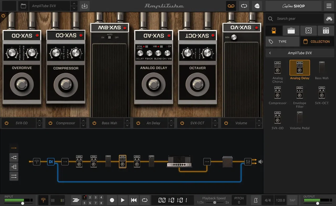 IK Multimedia AmpliTube SVX - Image 3