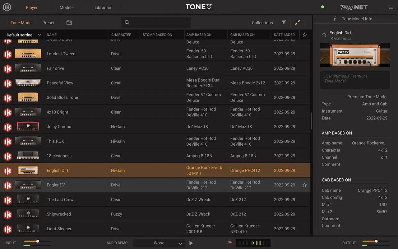 IK Multimedia Amplitube TONEX MAX - Image 3