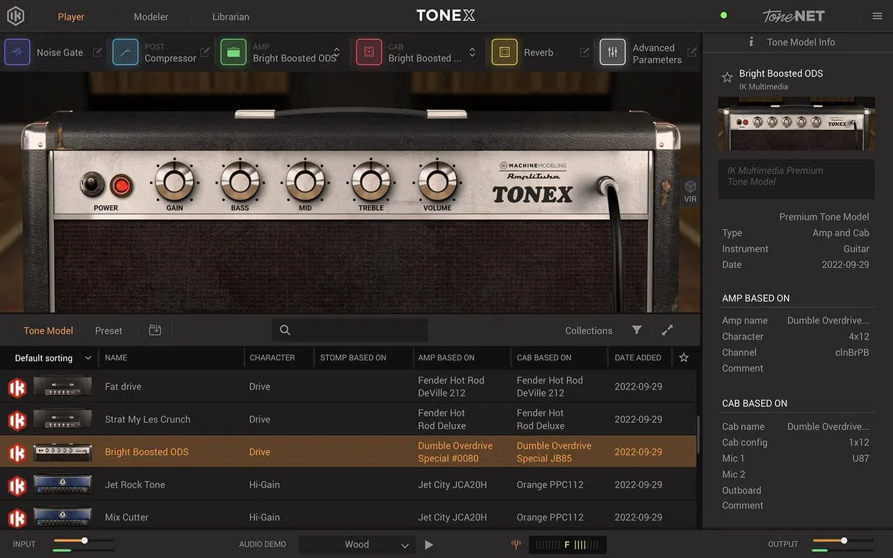 IK Multimedia Amplitube TONEX MAX - Image 4