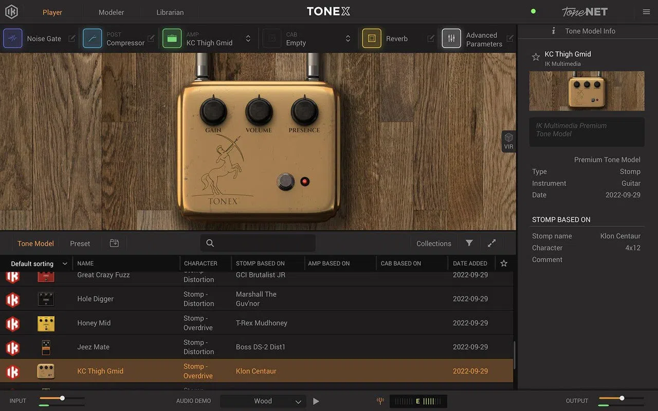 IK Multimedia Amplitube TONEX MAX - Image 5