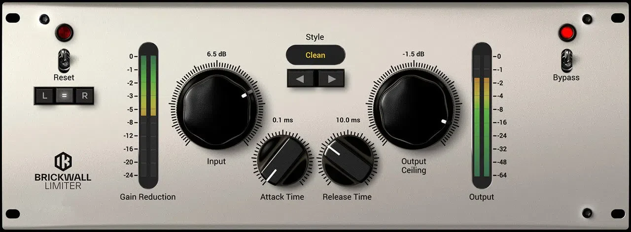 IK Multimedia Brickwall Limiter