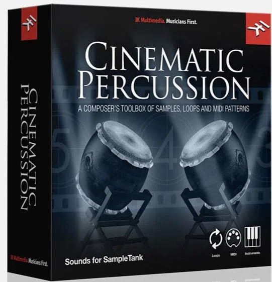 IK Multimedia Cinematic Percussion - Image 2