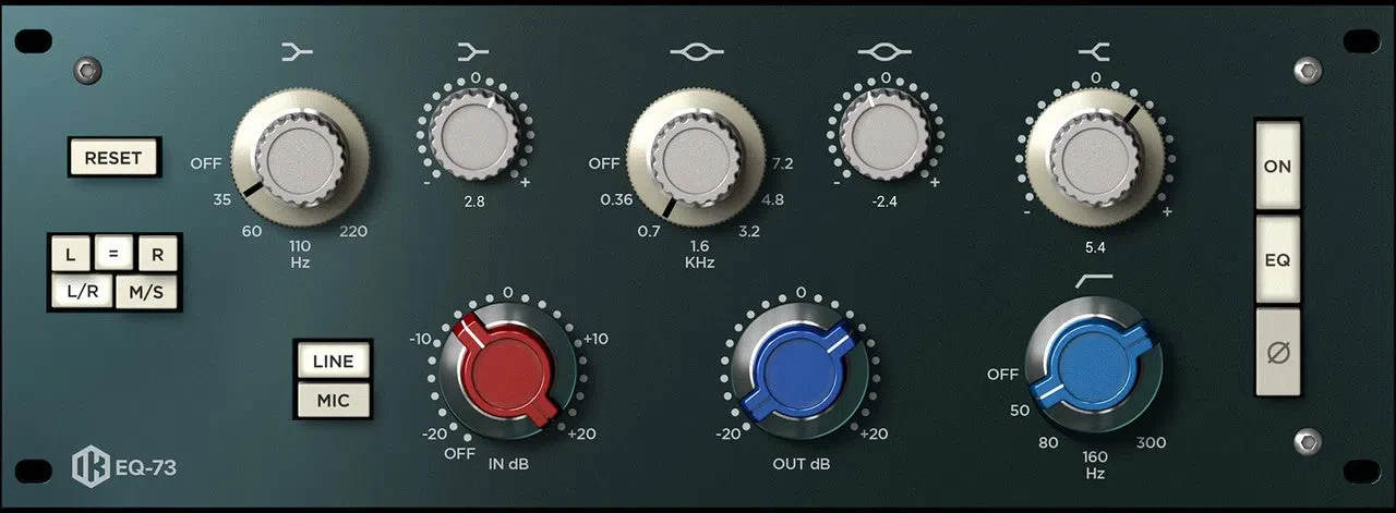 IK Multimedia EQ 73
