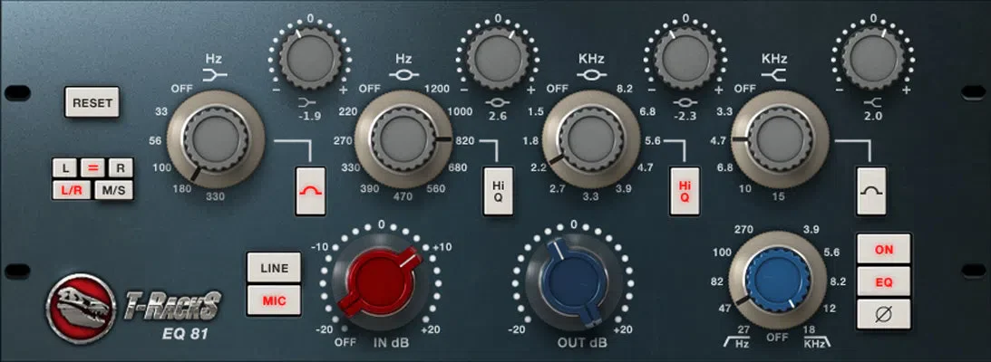 IK Multimedia EQ 81