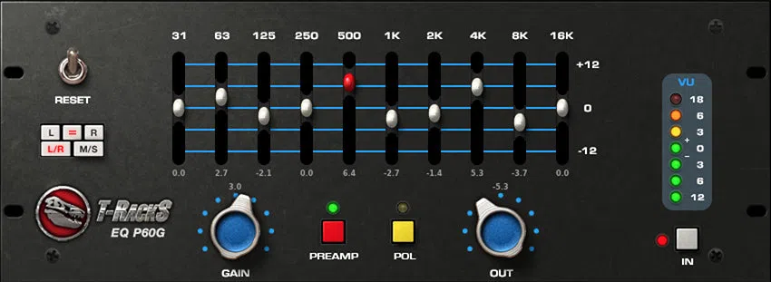 IK Multimedia EQ P60G