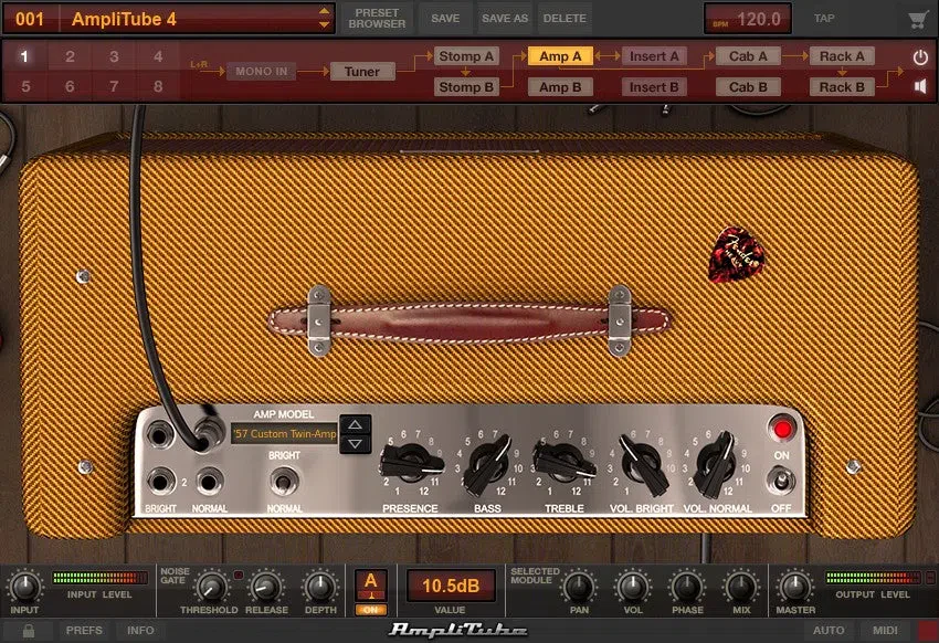 IK Multimedia AmpliTube Fender Collection 2