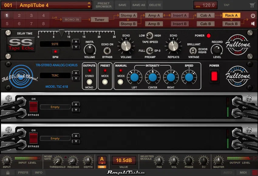 IK Multimedia AmpliTube Fulltone Collection