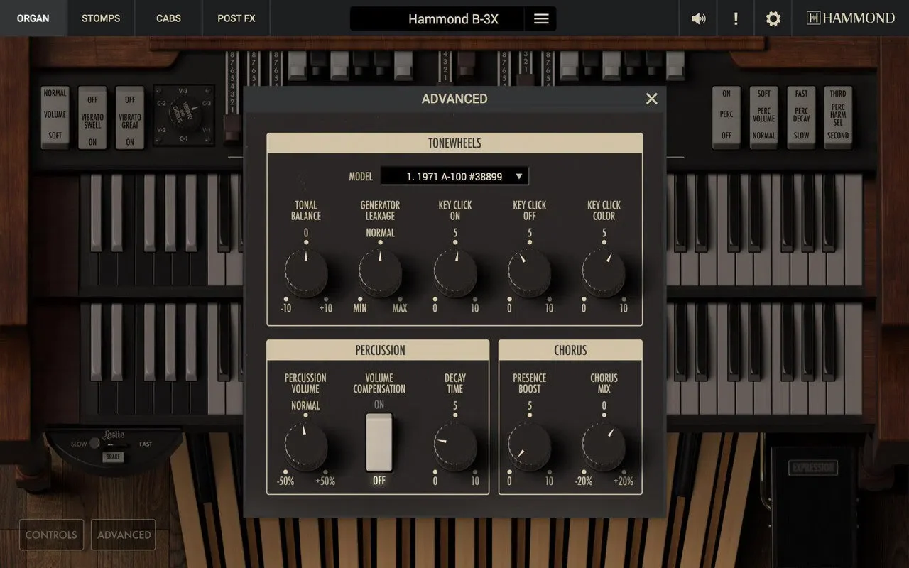 IK Multimedia Hammond B-3X - Image 3